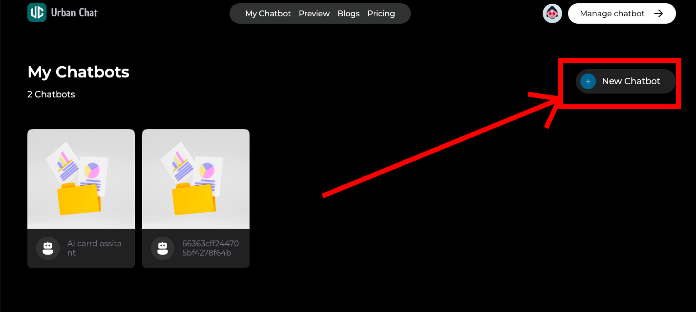 create chatbot